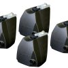 Set 4 piedi per barre portatutto Delta - immagine 2