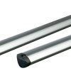 Set 2 barre portatutto Delta silver misura L - immagine 2