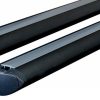 Set 2 barre portatutto Delta nere misura L - immagine 2