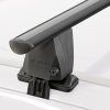 Set 2 barre portatutto Delta nere misura L - immagine 3