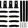 Cora 000107600000 Kit 61 per barre portatutto Delta