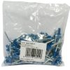 Kit 100 rivetti blu fissaggio targa - immagine 2