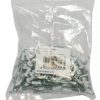 Kit 100 rivetti bianchi fissaggio targa - immagine 2