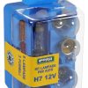 Trousse lampadine 12V H7