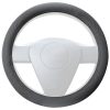 Coprivolante in tessuto nero - immagine 2