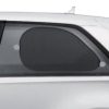 Tendine parasole laterali a trapezio nere 65x38 cm - immagine 2
