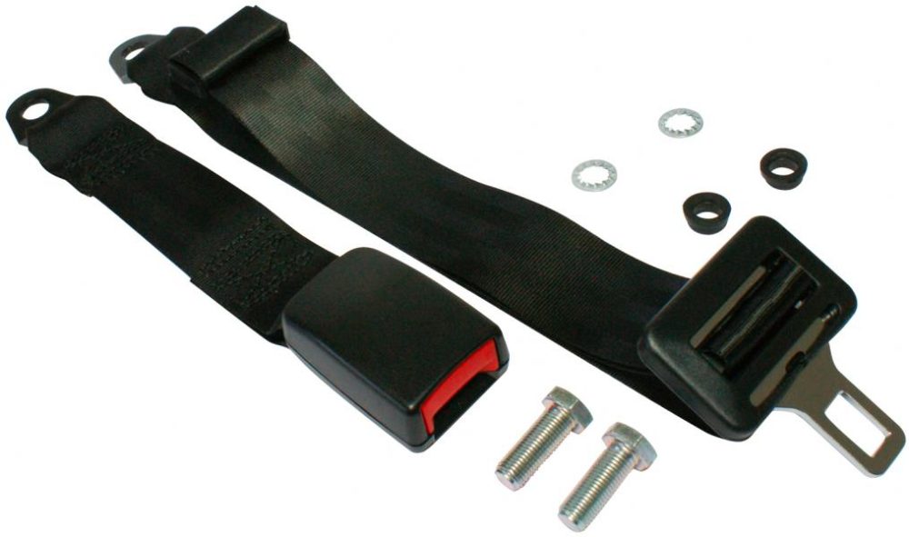 Cintura di sicurezza posteriore centrale statica 2 punti