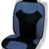 Coprisedile anteriore universale Jeans Tuning blu/nero