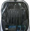 Coprisedile anteriore universale Jeans Tuning blu/nero - immagine 3