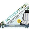 Coprisedile anteriore universale Active Fresh rigato chiaro - immagine 2