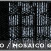 Cora 000129385 Serie completa coprisedili personalizzati Fiat 500L tess. misto cotone mosaico grigio/nero