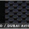 Coprisedili anteriori Fast&Smart tg. speciale tess. misto cotone avio/nero - immagine 2