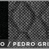 Coprisedili anteriori Centauro tg. universale tess. misto cotone trapuntato grigio/nero - immagine 2
