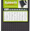 Tappeti gomma posteriori Rubberfit FITBACK