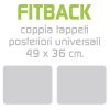 Tappeti gomma posteriori Rubberfit FITBACK - immagine 2