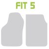 Tappeti gomma anteriori Rubberfit FIT5 - immagine 2