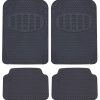 Set 4 tappeti gomma universali Unifit