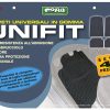 Set 4 tappeti gomma universali Unifit - immagine 4