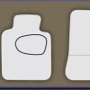 Set 4 tappeti moquette Actualfit grigio mod. 1 - immagine 2