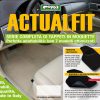 Set 4 tappeti moquette Actualfit grigio mod. 1 - immagine 3