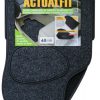 Set 4 tappeti moquette Actualfit grigio mod. 4