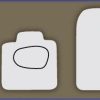 Set 4 tappeti moquette Actualfit grigio mod. 7 - immagine 2