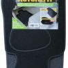 Set 4 tappeti moquette Actualfit nero mod. 1