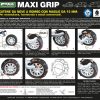 Catene neve Maxi Grip 15 mm gruppo 120 - immagine 3
