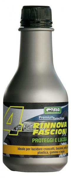 Rinnova fascioni e plastica 250 ml