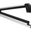 Cora 000420100 Portasci scorrevole per barre da tetto Skislide 6 paia di sci