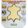 Pelle scamosciata naturale pre-sagomata 55x36 cm - immagine 2