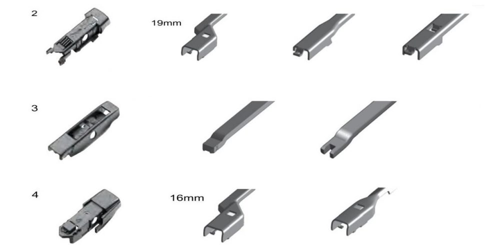 Spazzola tergicristallo Aerotwin AP13U - immagine 2