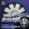 Set 4 copricerchi 15'' Alulook Aura - immagine 2