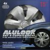 Set 4 copricerchi 15'' Alulook Roco - immagine 2