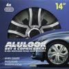 Set 4 copricerchi 14'' Alulook Bis Mix - immagine 2