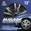 Set 4 copricerchi 13'' Alulook Terra Mix - immagine 2