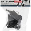 Pomello con chiave per portabici Biker Plus - immagine 3