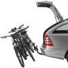 Portabici da gancio traino HangOn 3 bici - immagine 4