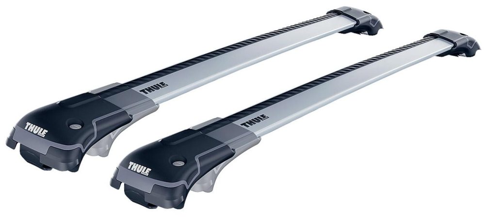 THULE 600009581 Barre portatutto WingBar Edge railing misura S