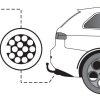 THULE 600009907 Adattatore presa da 13 a 7 poli - immagine 2