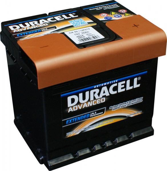 Batteria auto Advanced 12V 50Ah 450A DX - Gare Ricambi Auto e Accessori