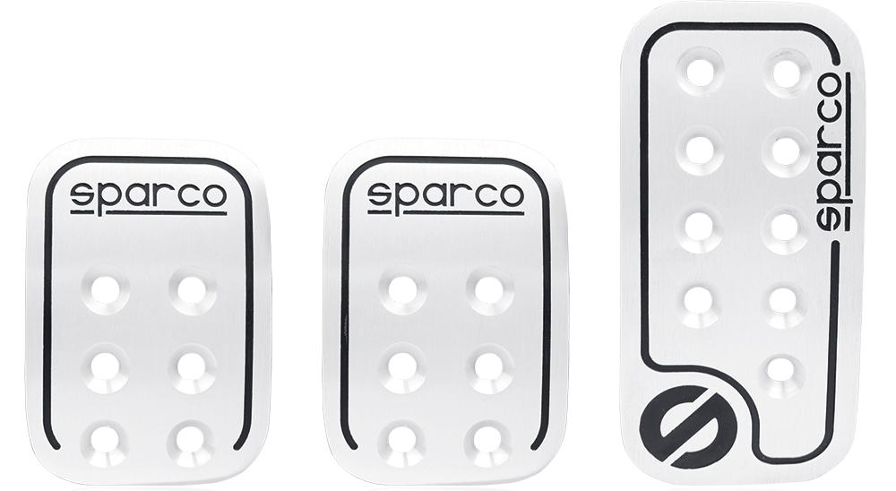 Sparco OPC04060000 Set 3 pedali Racing - Gare Ricambi Auto e Accessori