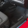Sparco OPC18180001 Set 4 tappeti in pvc neri - immagine 2