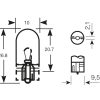Lampadina 12V 5W WY5W - immagine 2