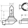 Lampadina alogena 12V 65W H9 - immagine 2