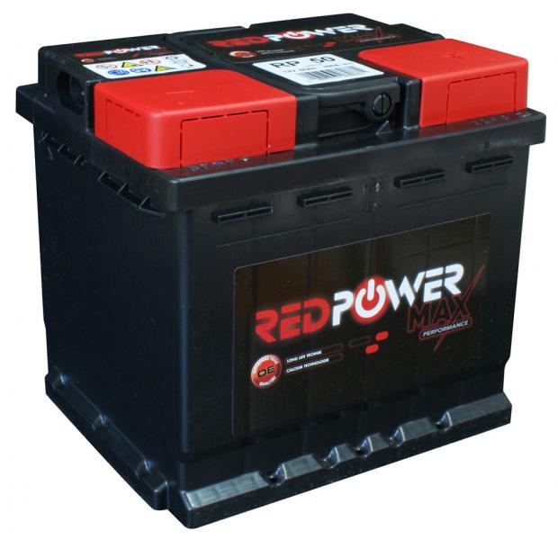 RedPower RP50 Batteria auto 12V 50Ah - Gare Ricambi Auto e Accessori