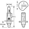Ring RW668 Lampadine SportzBlue H1 12V 80W - immagine 3
