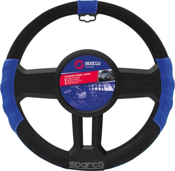 Coprivolante Sparco 'Flat Bottom' Nero - Per Peugeot 208 E 308 II - Materiale Nubuck - Foto 8