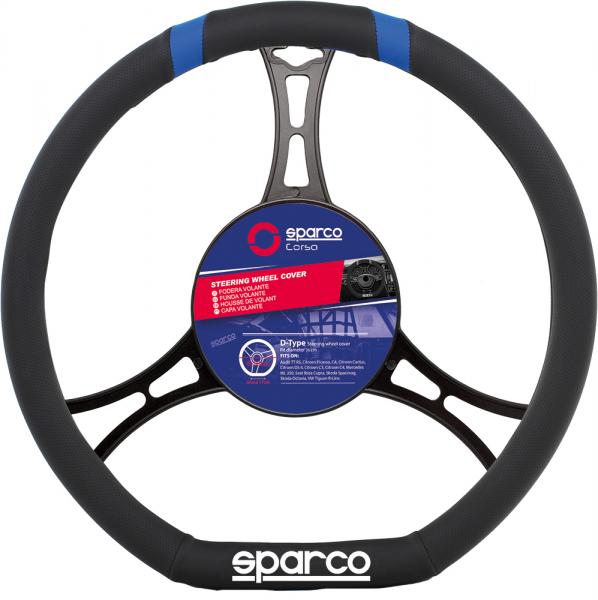 Sparco SPC1114BL Coprivolante Classic nero/blu - Gare Ricambi Auto e  Accessori