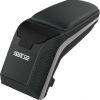 Sparco SPC4100SV Bracciolo universale nero/silver